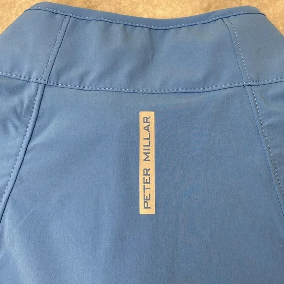 Peter Millar Crown Crafted Quarter Zip Performance Golf Vest Size XL. NWT